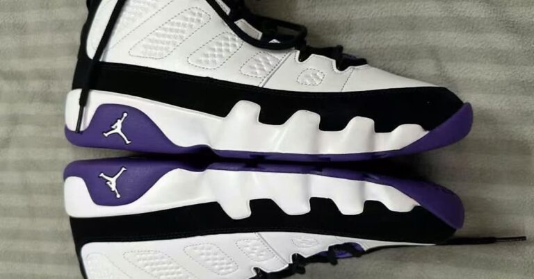 Premier aperçu de la Air Jordan 9 « Super Freak »