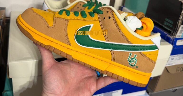 Premier aperçu de la collaboration Ducks of a Feather x Nike SB Dunk