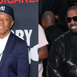 Russell Simmons se présente dans les coulisses du premier spectacle de Kanye West en Indonésie