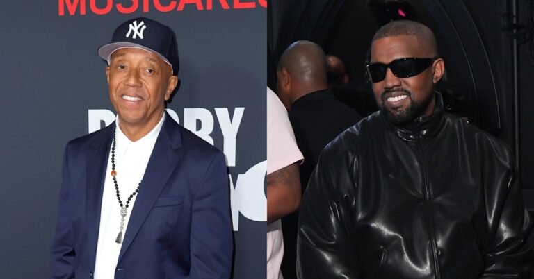 Russell Simmons se présente dans les coulisses du premier spectacle de Kanye West en Indonésie