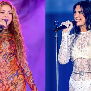 Shakira amène Dua Lipa à Madrid pour un duo live « Antología »