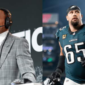 Stephen A. Smith s'excuse auprès de Lane Johnson pour ses recherches sur la retraite liée aux problèmes de santé mentale : « J'ai raté »