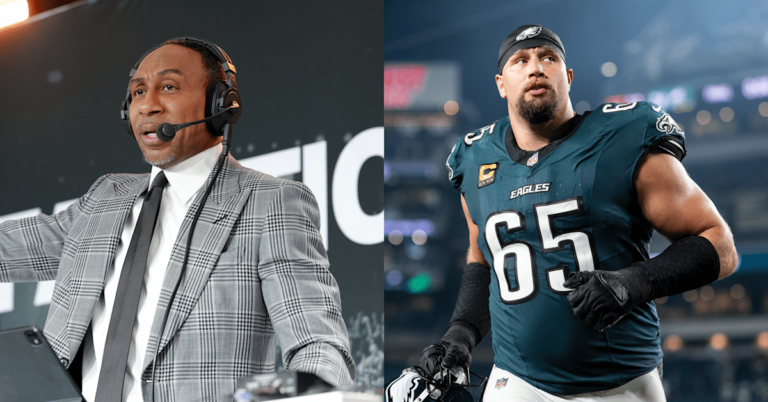 Stephen A. Smith s'excuse auprès de Lane Johnson pour ses recherches sur la retraite liée aux problèmes de santé mentale : « J'ai raté »