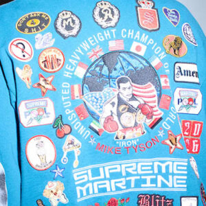 Supreme aurait retiré un sweat à capuche Mike Tyson conçu par Martine Rose et arborant le drapeau palestinien (MISE À JOUR)