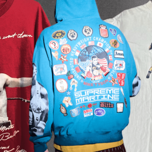 Supreme sortant une collection Mike Tyson avec Martine Rose est en fait parfaitement logique