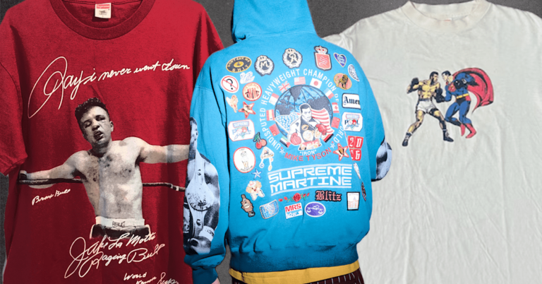 Supreme sortant une collection Mike Tyson avec Martine Rose est en fait parfaitement logique