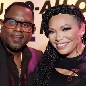 Tisha Campbell dit que Martin Lawrence est venu chez sa mère pour la convaincre de jouer Gina