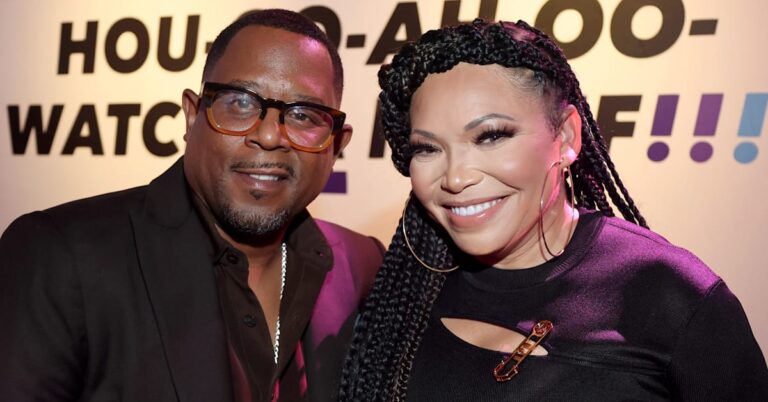 Tisha Campbell dit que Martin Lawrence est venu chez sa mère pour la convaincre de jouer Gina