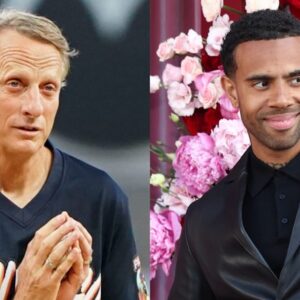 Tony Hawk choisit sa cible dans la « guerre des races » dans l'émission de Vic Mensa
