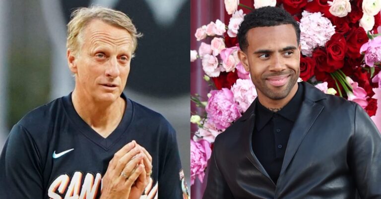 Tony Hawk choisit sa cible dans la « guerre des races » dans l'émission de Vic Mensa