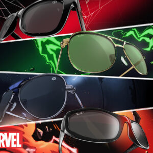 Un Ray-Ban | La collaboration MARVEL est là, et elle est au-delà d'emblématique