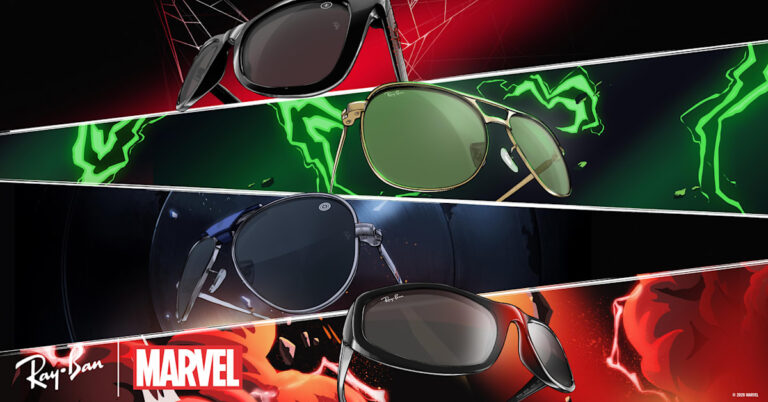 Un Ray-Ban | La collaboration MARVEL est là, et elle est au-delà d'emblématique
