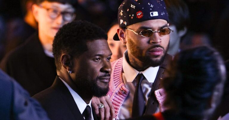 Usher et Chris Brown annulent leurs dates de tournée avant la condamnation de Brown à Londres