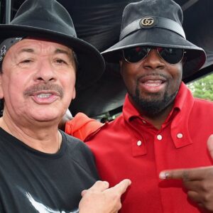 Wyclef Jean et Carlos Santana se réunissent sur le nouvel hymne addictif "Liberté"
