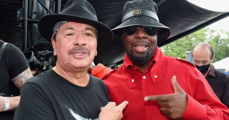 Wyclef Jean et Carlos Santana se réunissent sur le nouvel hymne addictif "Liberté"