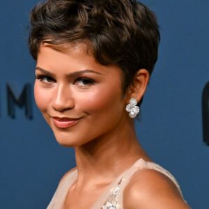 Zendaya jette la main dans un imprimé Python pour la dernière version de On avec Law Roach